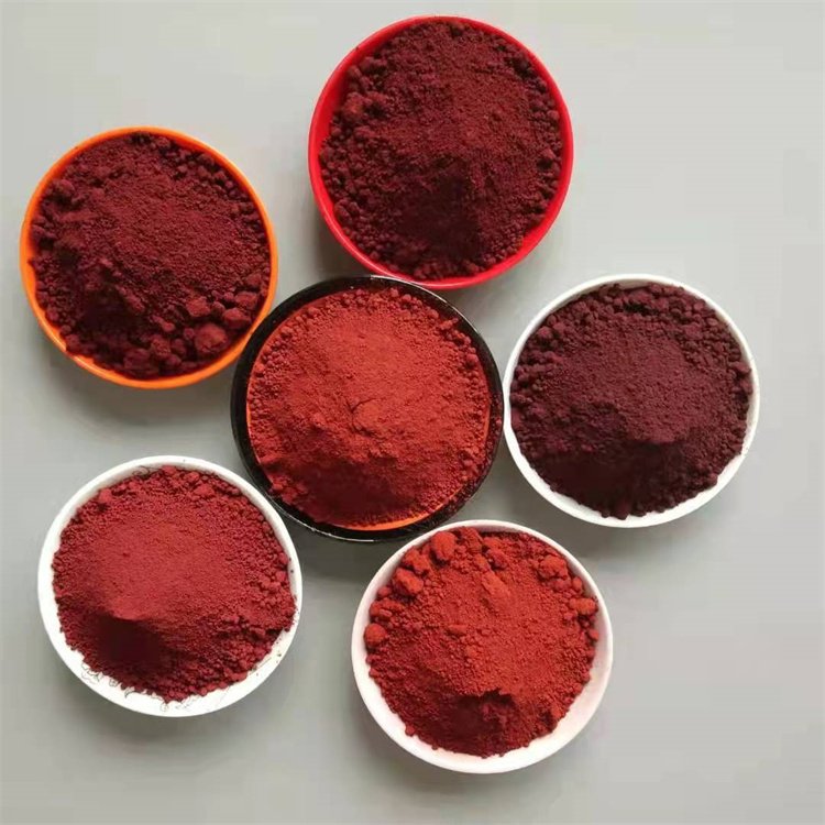 Hot-selling, Iron oxide red, inorganic pigments chemical powder