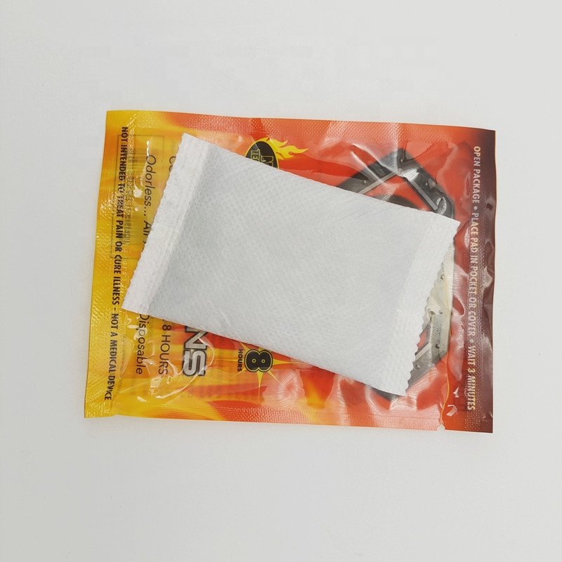 Hot sale Winter Gift Pocket Instant Warm Pad Hot Pack Heat Pack Iron Powder Hand Warmer