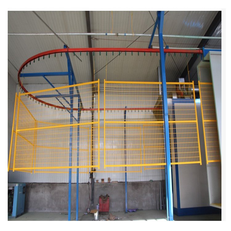 Easy installation various colors movable welded wire mesh fencing temporary fence
