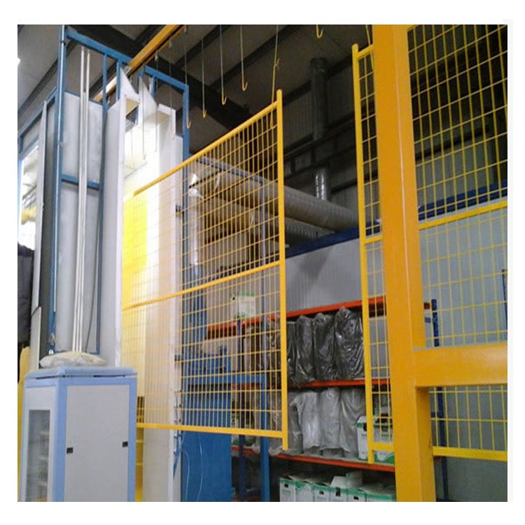 Easy installation various colors movable welded wire mesh fencing temporary fence