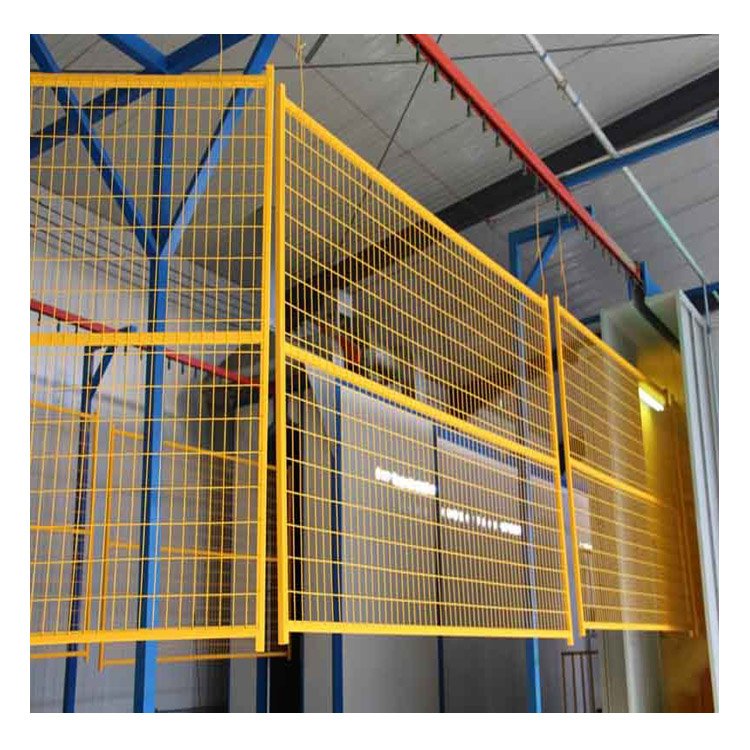Easy installation various colors movable welded wire mesh fencing temporary fence