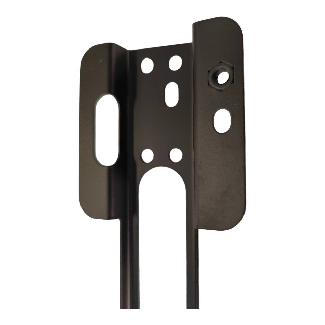 Customized Vehicle Hardware Spare Parts Components Metal License Plate Holder For Wholesale