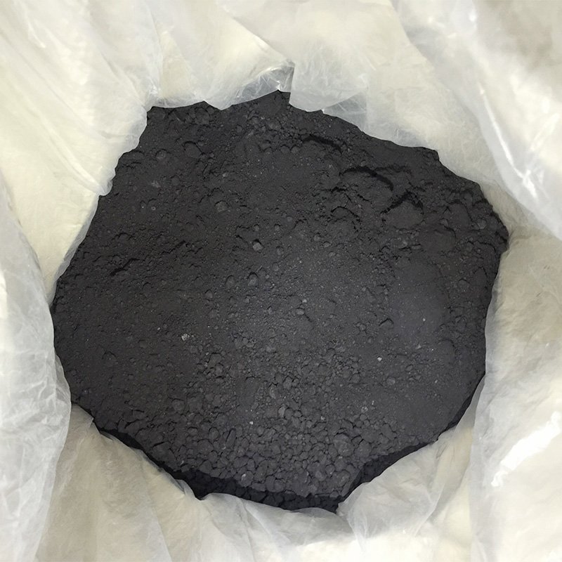Factory Sales Environment Friendly Black Magnetic Iron Powder Magnetic Ferrite Powder
