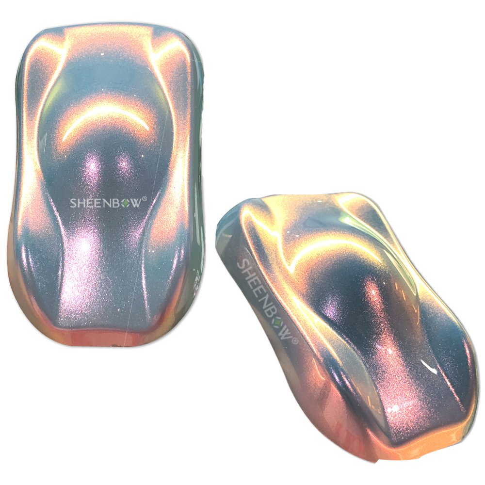 Sheenbow High Grade Special nail art chameleon pigment Transformative nail polish pigment powder