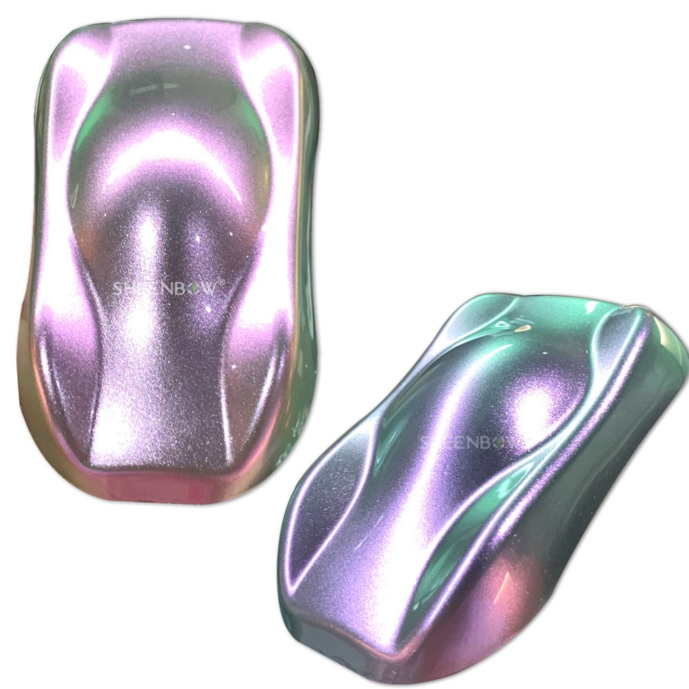 Sheenbow High Grade Special nail art chameleon pigment Transformative nail polish pigment powder