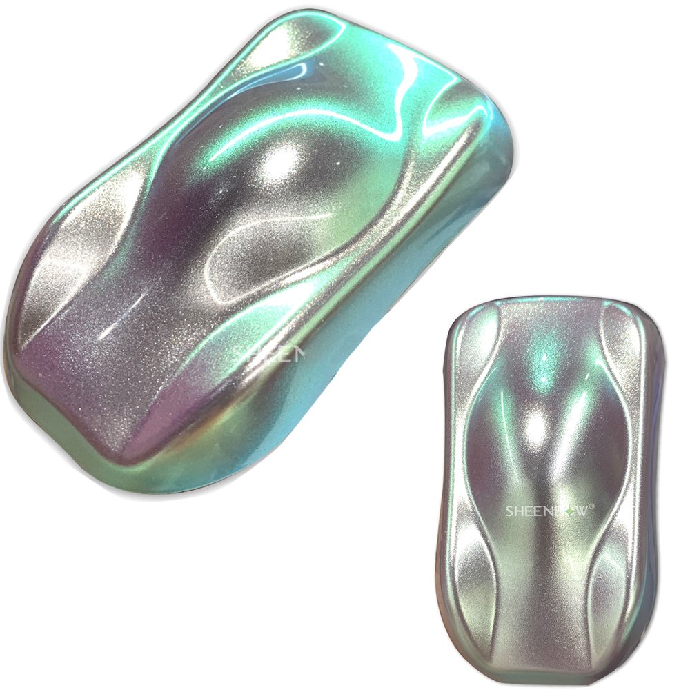Sheenbow High Grade Special nail art chameleon pigment Transformative nail polish pigment powder