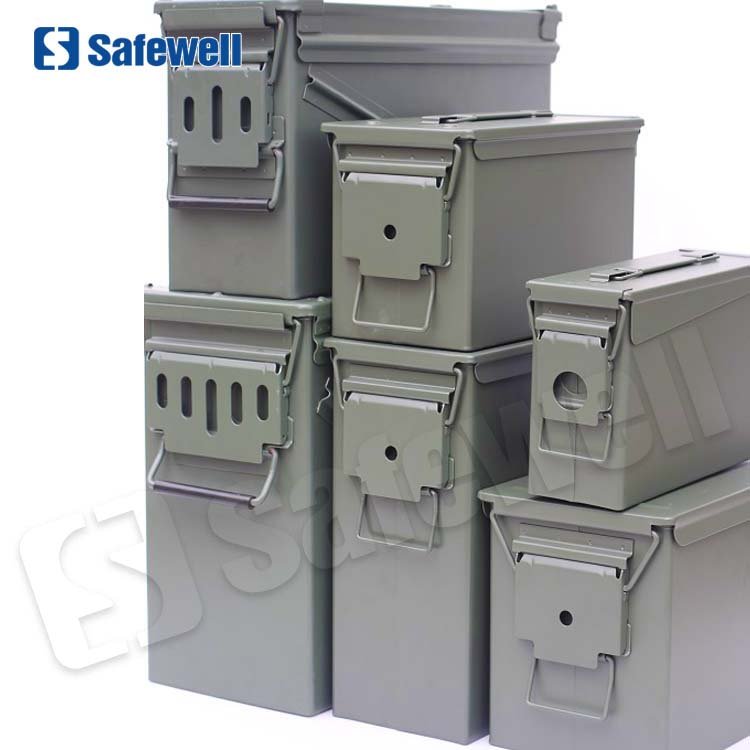 50 Caliber Ammo Can Metal Ammo Box Metal Can FAT 50 CAL PA108 Ammo Can Waterproof Metal Box