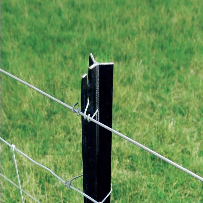 Manufacturer Metal Steel Star Picket Hot Dipped Galvanized Vinyl Plastic Industrial Y Fence Post