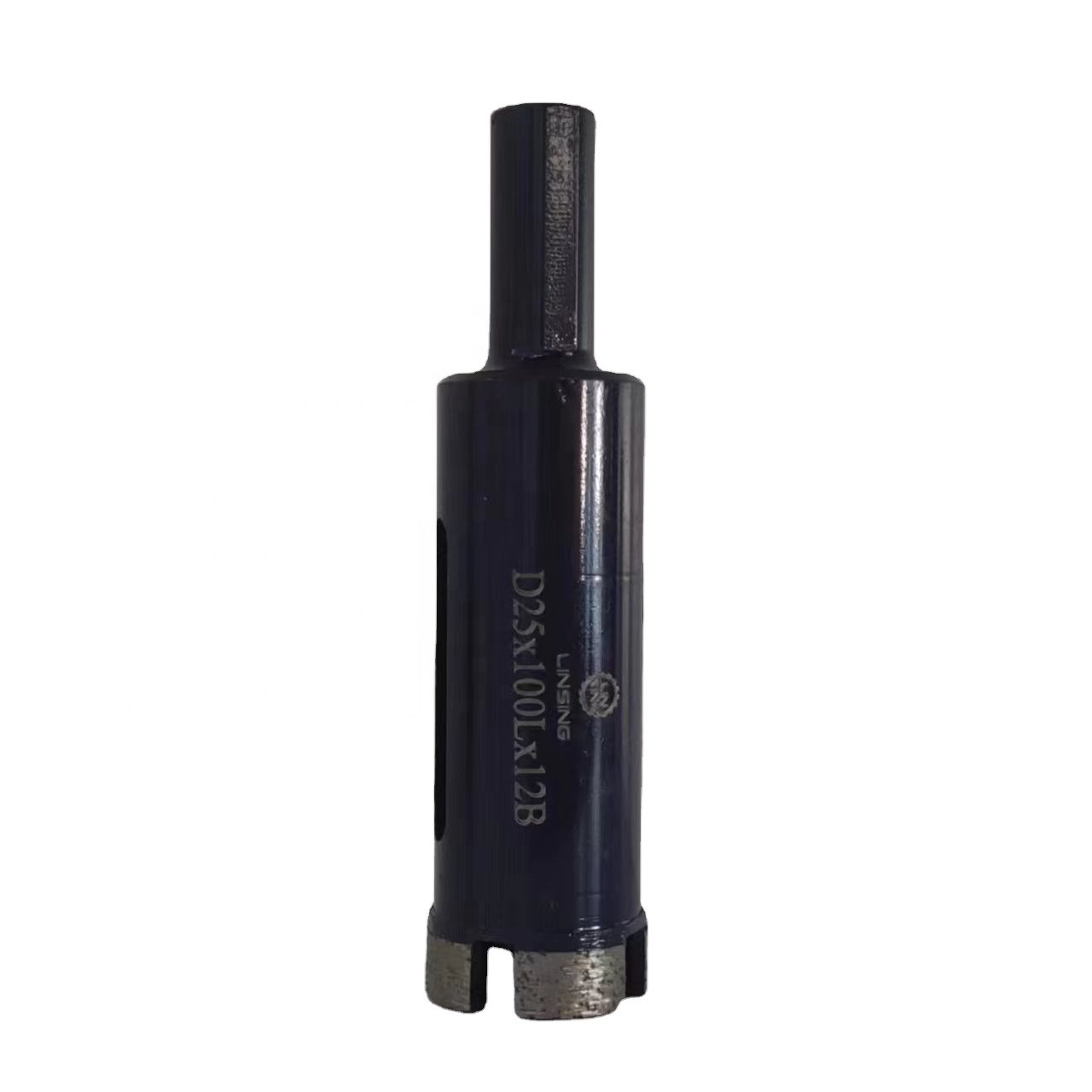 Straight Shank Wet Using Sintered Diamond Core Drill Bit Granite Stone Drilling Segmented Core Drill Bit