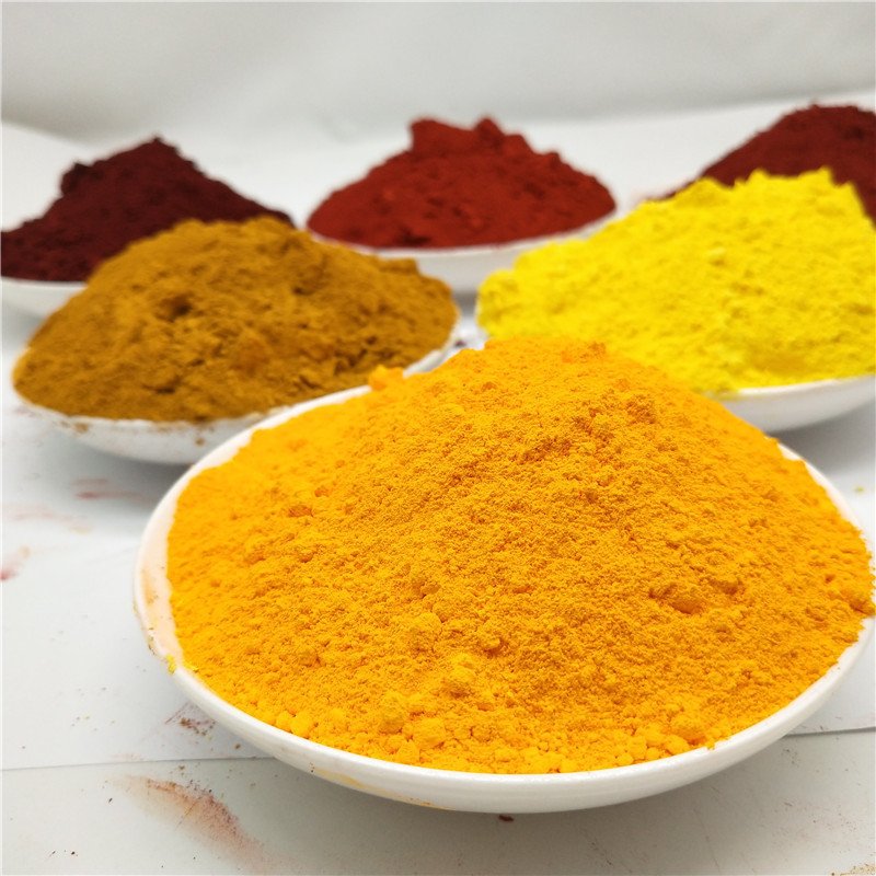 iron oxide yellow 313 920 chemicals paints color pigments for concrete coloring tiles