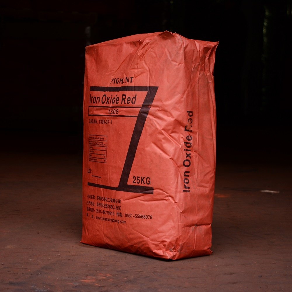 Industry Grade Wholesale Color Powder Iron Oxide Red Pigment For Stone