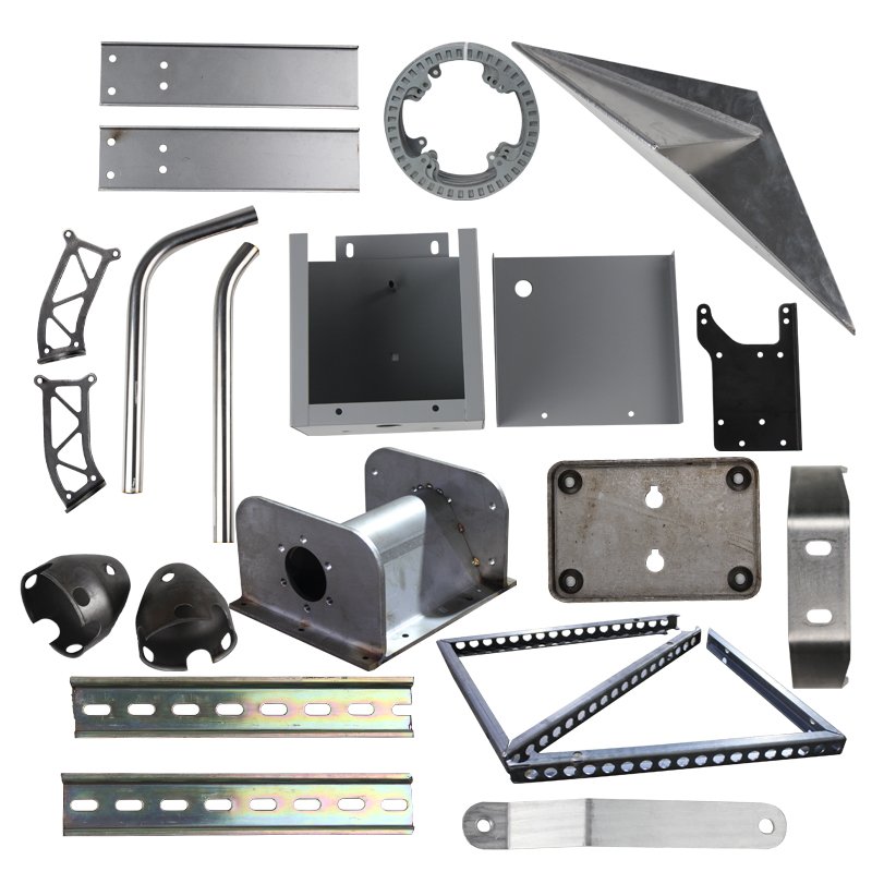 Custom Made Continuous Deep Drawing Polishing Welding CNC Machining Aluminum Sheet Metal Fabrication Assembly Parts