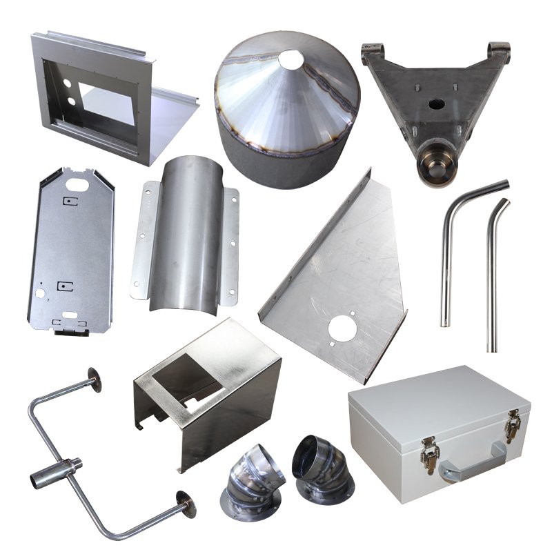 Custom Made Continuous Deep Drawing Polishing Welding CNC Machining Aluminum Sheet Metal Fabrication Assembly Parts