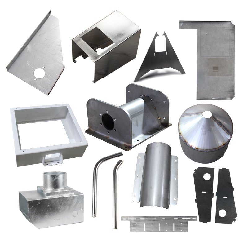 Custom Made Continuous Deep Drawing Polishing Welding CNC Machining Aluminum Sheet Metal Fabrication Assembly Parts