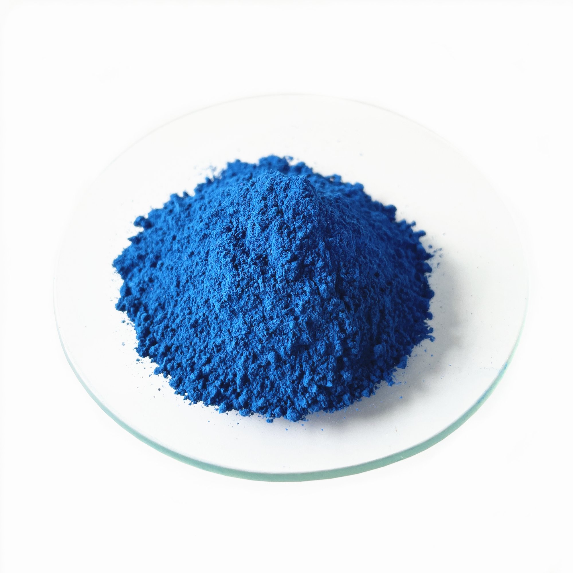 Factory supply powder pigment iron oxide blue fe2o3 powder for epoxy floor paint ,color tile