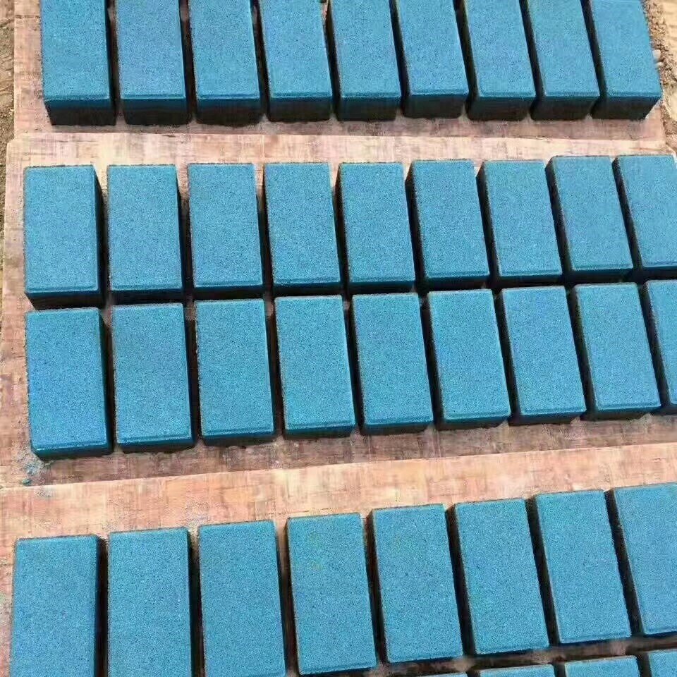 Factory supply powder pigment iron oxide blue fe2o3 powder for epoxy floor paint ,color tile
