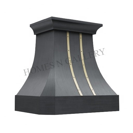 High Quality Latest Modern & Luxury Design Steel Iron Kitchen Island all Mounted Range Hood Canopy Chimney At Low Price In India