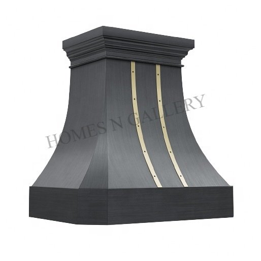 High Quality Latest Modern & Luxury Design Steel Iron Kitchen Island all Mounted Range Hood Canopy Chimney At Low Price In India