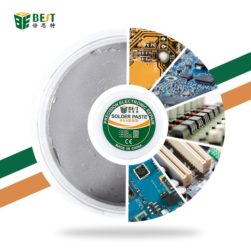 Flux Mobile Phone PCB Repair Solder Iron Station Sn63/Pb37 Solder Paste