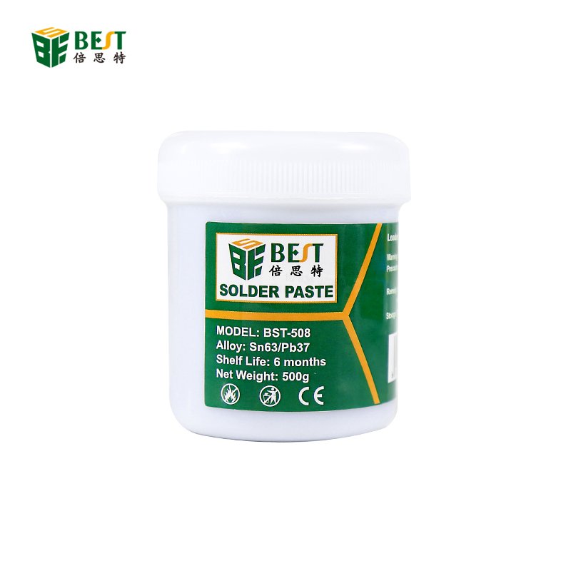 Flux Mobile Phone PCB Repair Solder Iron Station Sn63/Pb37 Solder Paste