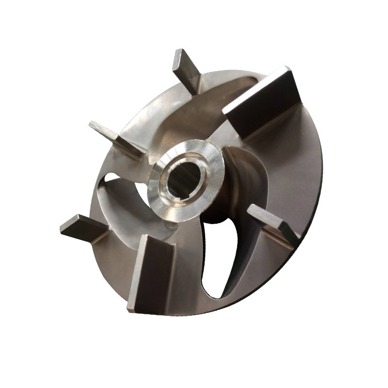 Custom CNC Machining Precision Casting Stainless Steel 304 Outboard Pump Impeller Water Jet Impeller
