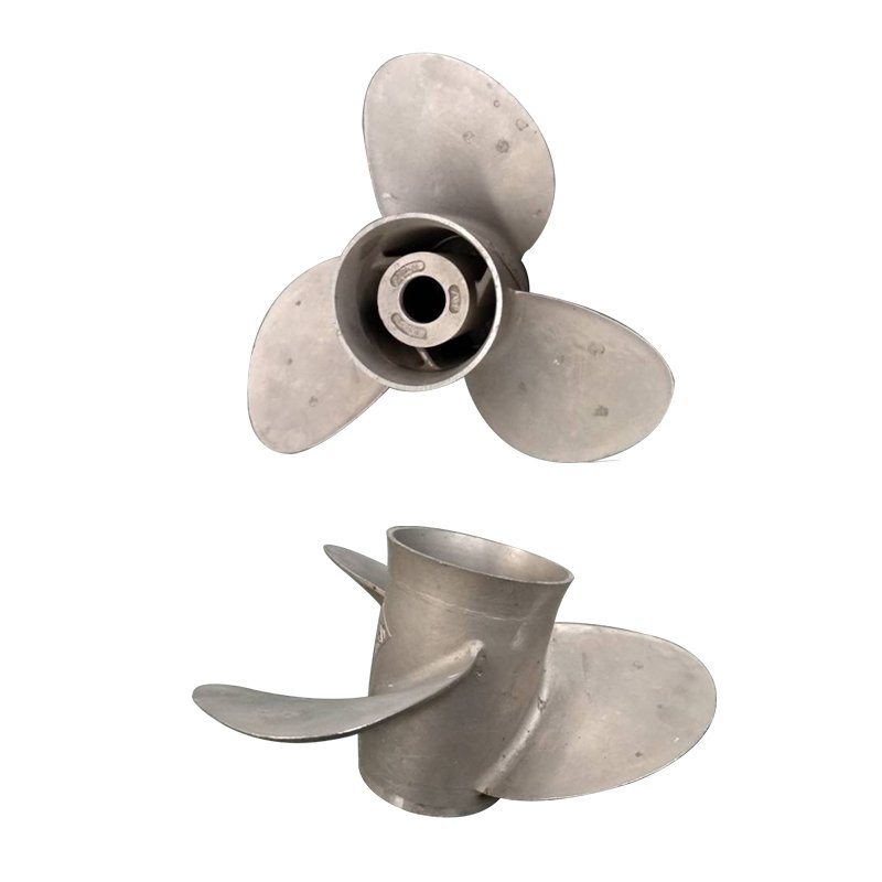Custom CNC Machining Precision Casting Stainless Steel 304 Outboard Pump Impeller Water Jet Impeller