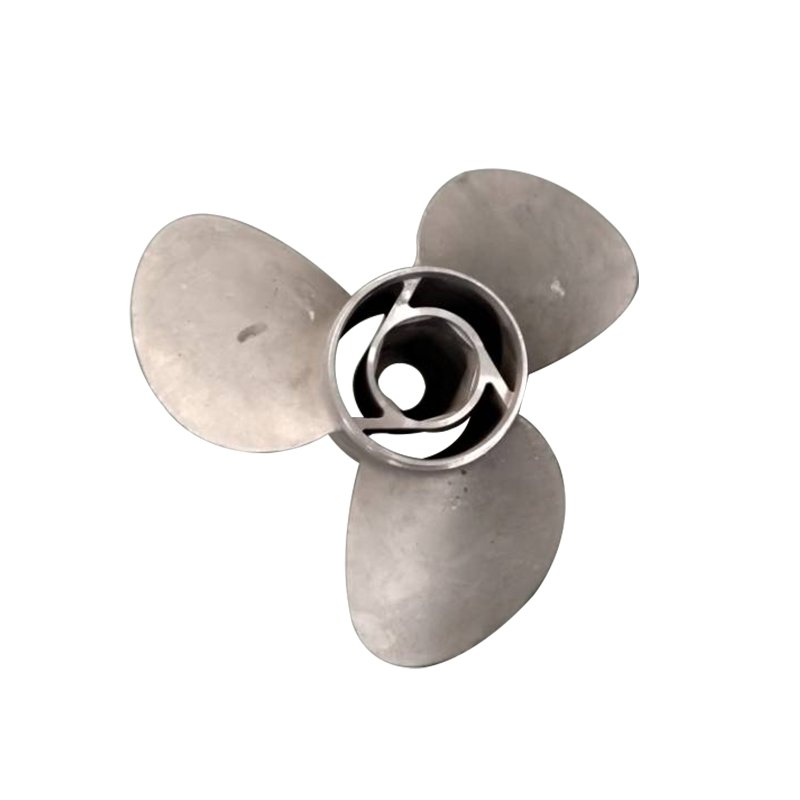 Custom CNC Machining Precision Casting Stainless Steel 304 Outboard Pump Impeller Water Jet Impeller