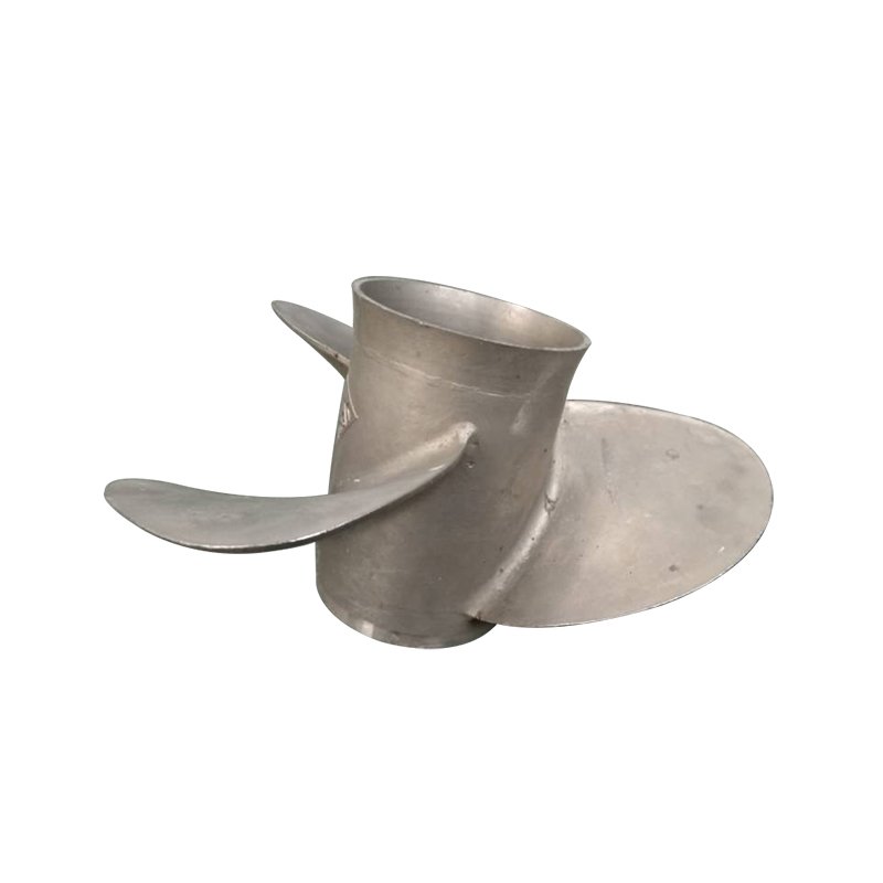 Custom CNC Machining Precision Casting Stainless Steel 304 Outboard Pump Impeller Water Jet Impeller
