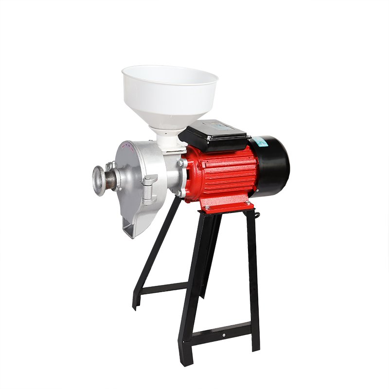 Electric Grain Grinder Wheat Grain Corn Sorghum Soybeans Mill Electric Powder Grinder Machine