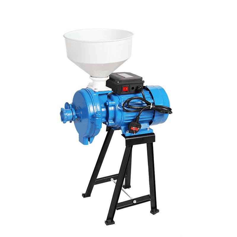 Electric Grain Grinder Wheat Grain Corn Sorghum Soybeans Mill Electric Powder Grinder Machine