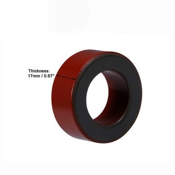 Iron Powder Sendust Core with Nice Temperature Stability for inductor and transformer