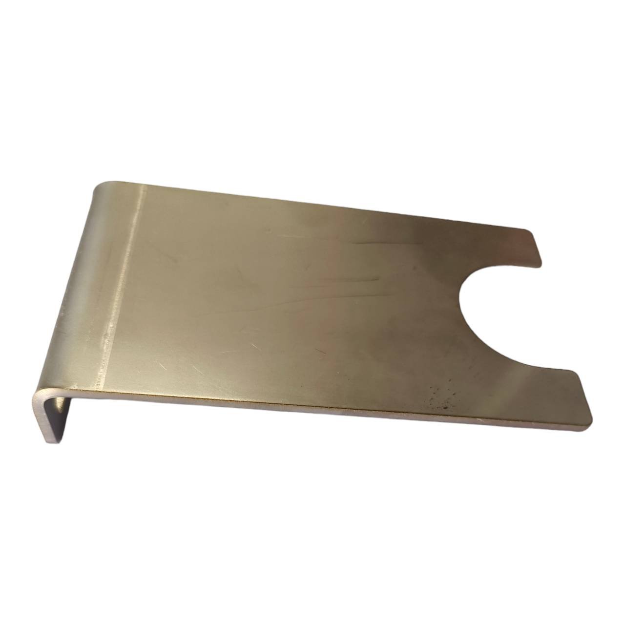 Hot Sale Adjustable Stainless Steel Metal Pipe Clamp Parts Shelf Support Pipe Bracket