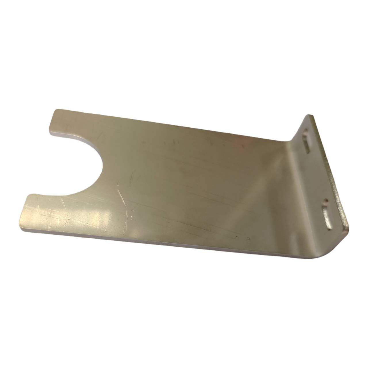 Hot Sale Adjustable Stainless Steel Metal Pipe Clamp Parts Shelf Support Pipe Bracket