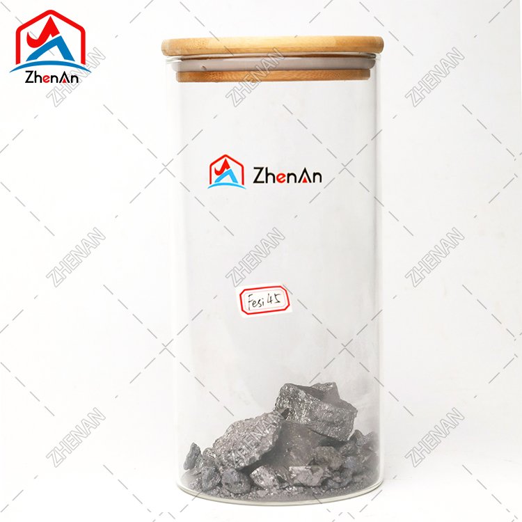 Ferro Titanium Silicon Iron Alloy