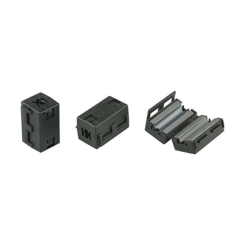 VIIP Ferrite Magnet Material Toroid iron powder core for inductors and transformers different size black emc ferrite core