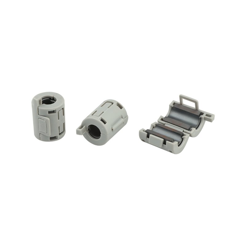 VIIP Ferrite Magnet Material Toroid iron powder core for inductors and transformers different size black emc ferrite core