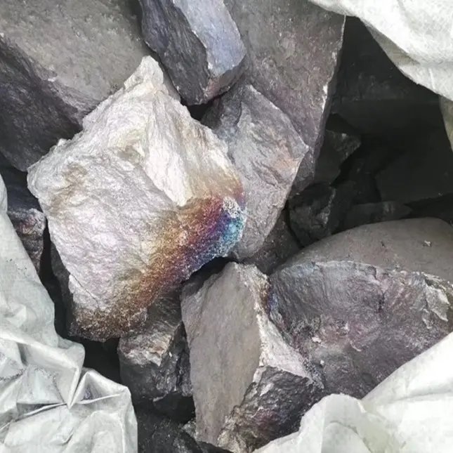 Factory Price Of Ferromanganese Ferro Manganese Mn Metal Lump Alloy For Iron Casting