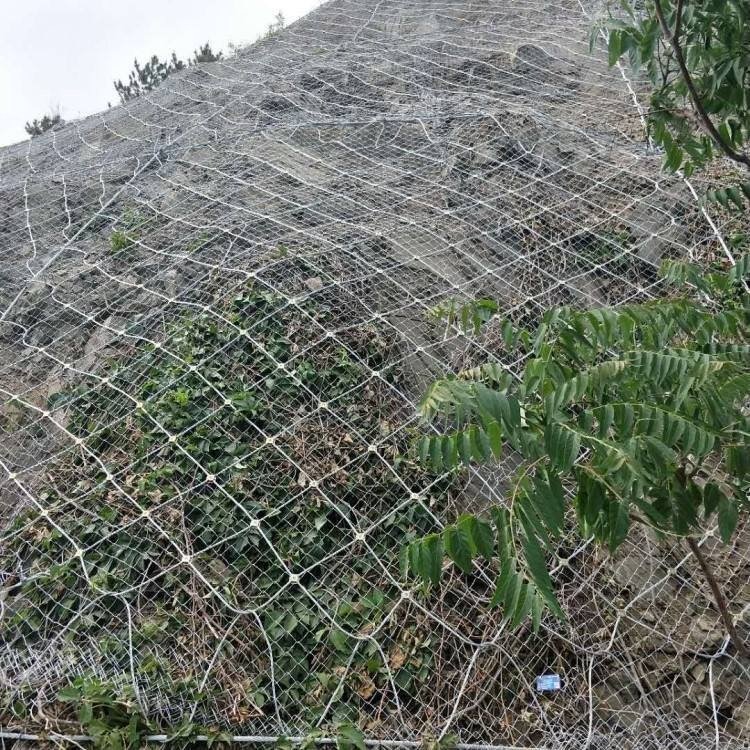 metal brass iron round mesh grommet ring eyelet galvanized chain link fence wire mesh knotted rope mesh