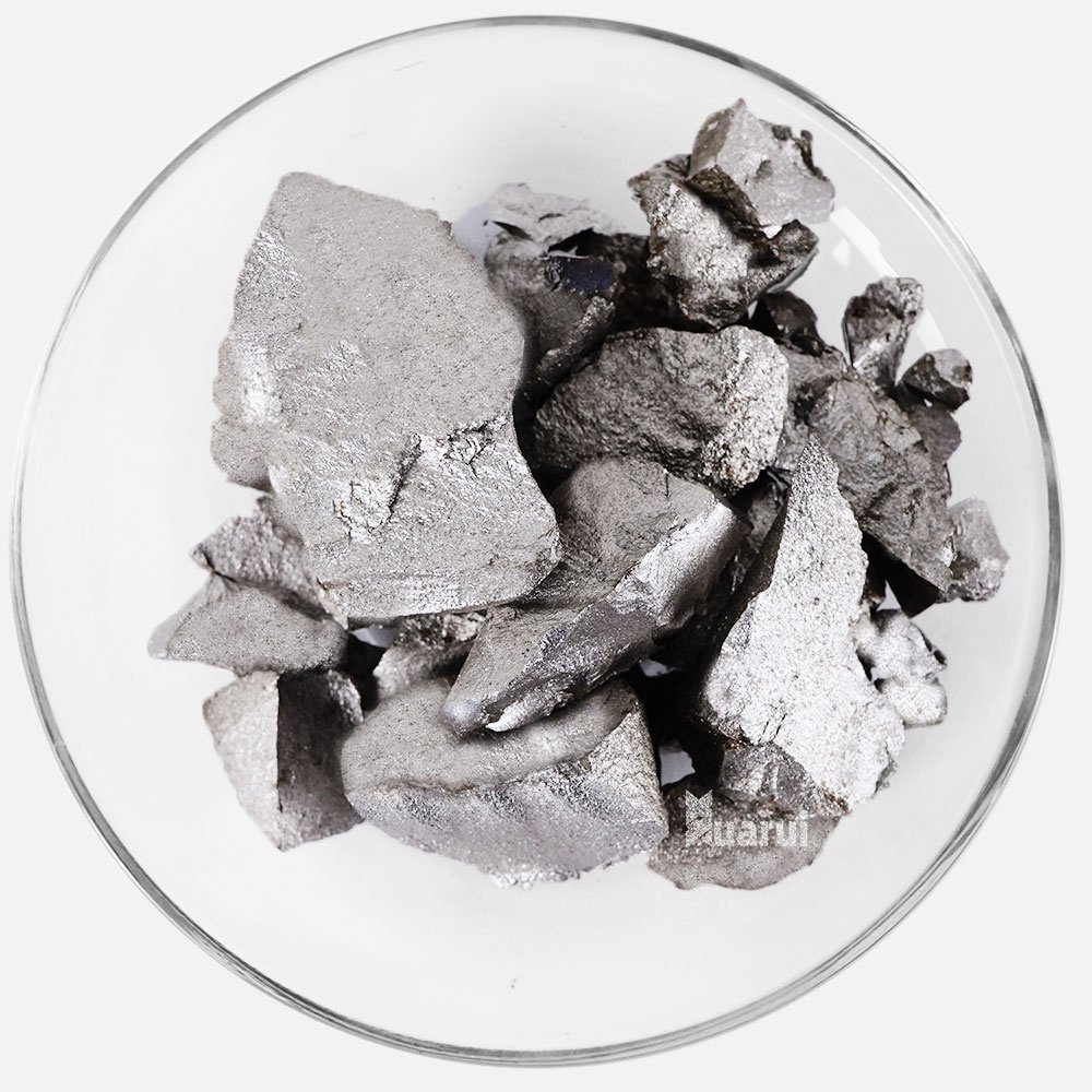 Feti Alloy FerroTitanium 70 Metal Lump / Powder Iron Ferro Titanium With Factory Price