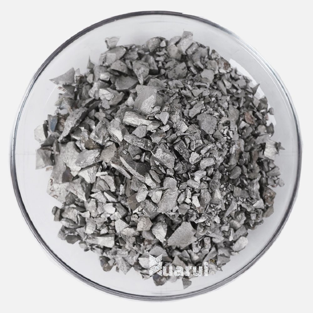 Feti Alloy FerroTitanium 70 Metal Lump / Powder Iron Ferro Titanium With Factory Price