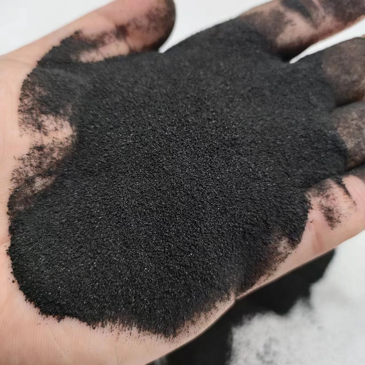 Factory wholesale concrete counterweight iron ore sand iron ore water treatment iron powder price concessions