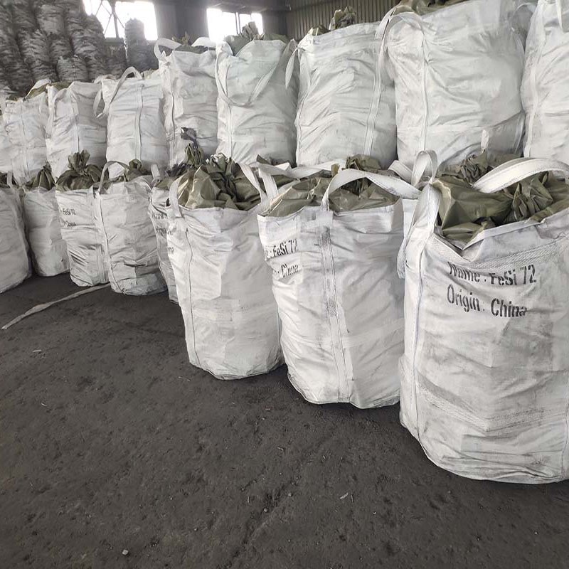 low ferrosilicon powder nitride alloy low aluminum ferrosilicon>50% high-carbon 65 silicon 65 72 75 ferrosilicon powder price