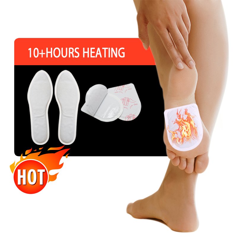 Best Sellers Body Warmer Patch Long Lasting Safe Natural Heat Patch Keep Feet Hand Warm Paste Heating Pad