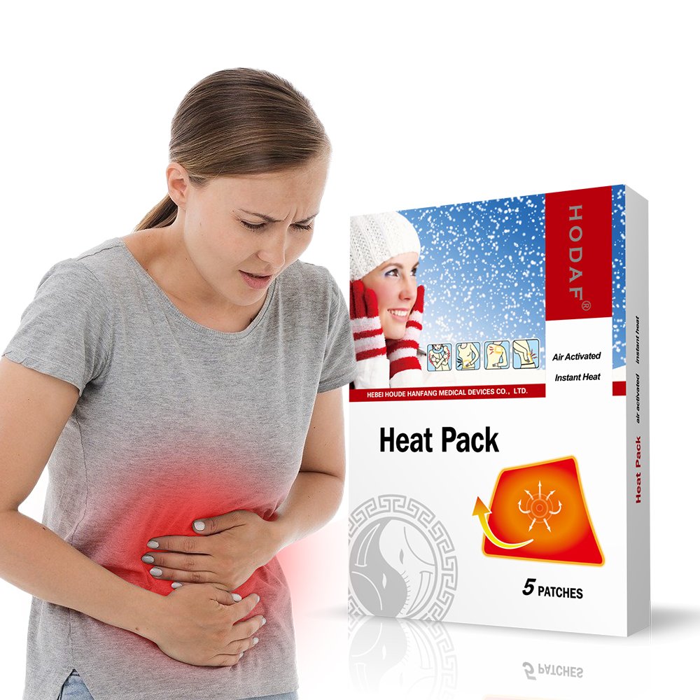 One-time heating 6-8 hours of warm patch customized private label foot warm patch portable warming patch