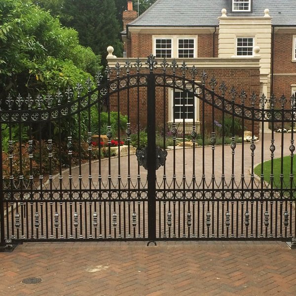 Hampton Palace Wrought Iron Gate Iron Gate Designs