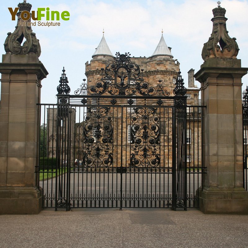 Hampton Palace Wrought Iron Gate Iron Gate Designs