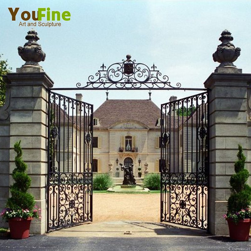 Hampton Palace Wrought Iron Gate Iron Gate Designs