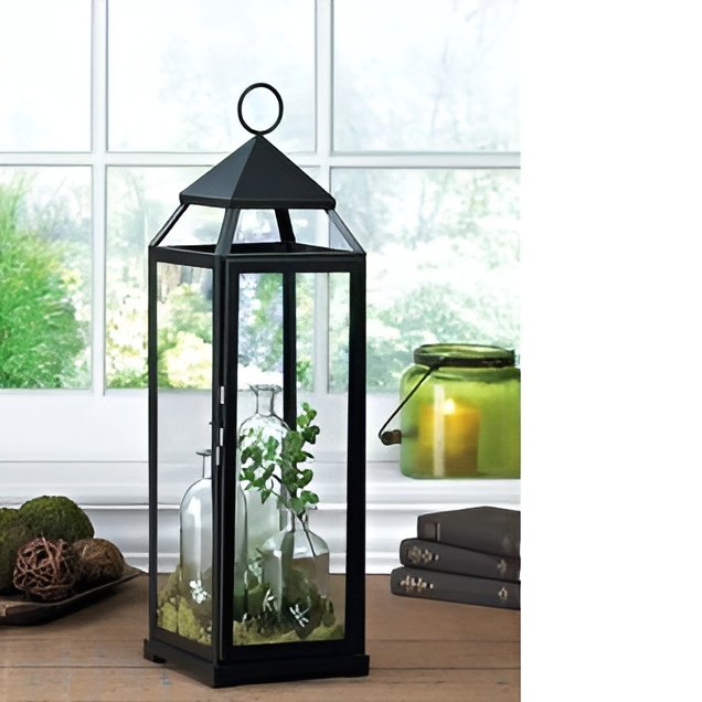 Low Price Luxurious Attractive Designer Metal Lantern Set Classic Candle Iron Glass Lantern Indian Stylish Heavy Duty 2024