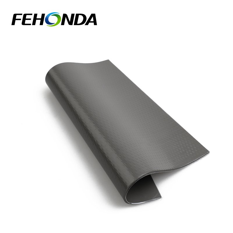 Factory direct sale 100*100*1.0 MM iron powder Microwave absorbing sheet
