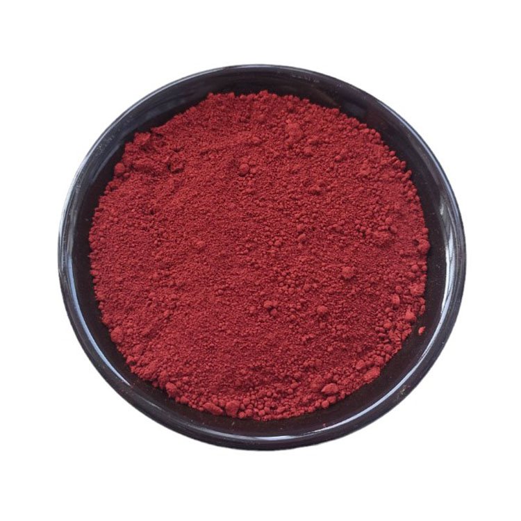Wholesale red Roof Tile Powder Pigment Iron Oxide For CAS1332-37-2